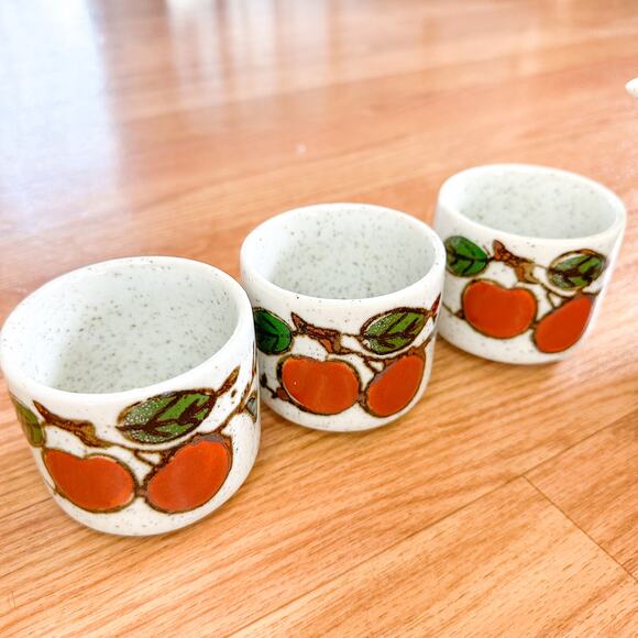 Otagiri Vintage Cherry Tea Pot Set 7 Piece - Picture 3 of 6